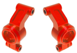 TRX10751-RED TRX Radträger MiniMaxx Heck ALU Rot links + rechts